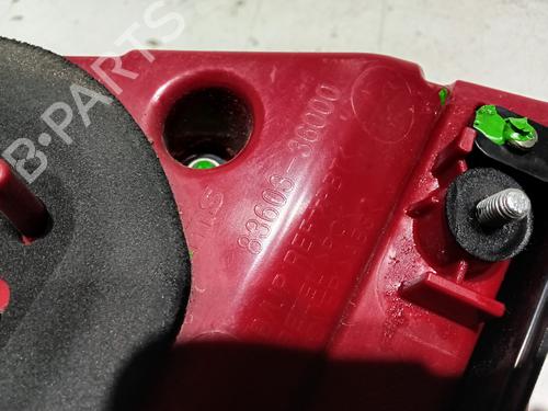 Left tailgate light SSANGYONG REXTON (Y400, Y450) 2.2 Xdi (POE) | BP39529847C79 - Image 7