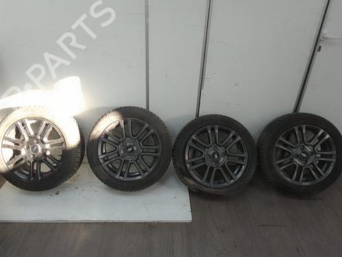 Used Rim FORD TRANSIT COURIER B460 Box Body/MPV 1.5 TDCi (75 hp) 29396774