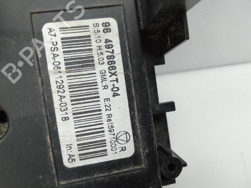 Used Climate control PEUGEOT 207 (WA_, WC_) 1.4 HDi (68 hp) 22521486
