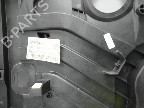 Used Rear right window mechanism HYUNDAI TUCSON (TL, TLE) 1.6 CRDi hybrid 48V All-wheel Drive (136 hp) 23255876