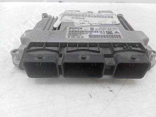 Engine control unit (ECU) PEUGEOT 207 (WA_, WC_) 1.6 16V VTi | BP26159419M57 