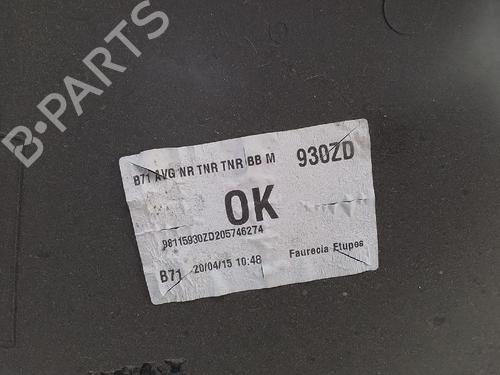 Used Front left panel CITROËN C4 II (NC_) 1.6 HDi 90 (92 hp) 26920546