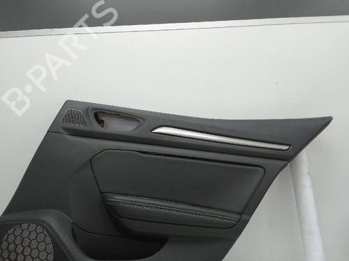 Høyre bakpanel RENAULT MEGANE IV Hatchback (B9A/M/N_) 1.5 Blue dCi 115 (B9A6) (116 hp) 25348647