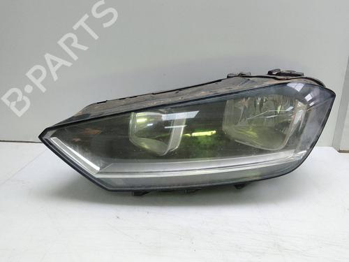 Left headlight VW GOLF VII (5G1, BQ1, BE1, BE2) 2.0 GTI | BP26053350C28