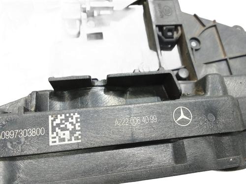 Rear right lock MERCEDES-BENZ E-CLASS (W213) E 220 d (213.004) | BP31643440C99
