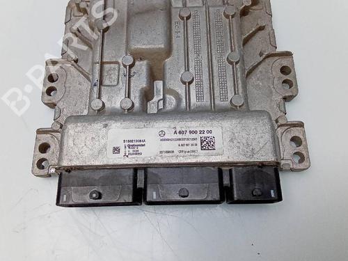 Used Engine control unit (ECU) MERCEDES-BENZ A-CLASS (W176) A 180 CDI / d (176.012) (109 hp) 22188422