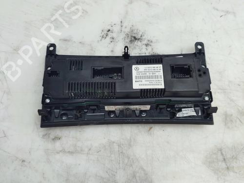 Climate control MERCEDES-BENZ E-CLASS (W212) E 200 CDI / BlueTEC (212.005, 212.006) | BP26054605I5 