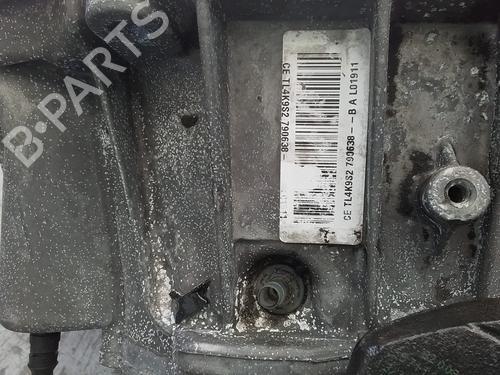 Gearkasse RENAULT MEGANE III Hatchback (BZ0/1_, B3_) 1.5 dCi | BP29605547M3 