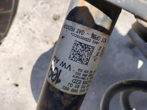 Rear axle VW GOLF VII (5G1, BQ1, BE1, BE2) 2.0 GTI | BP26053354M2 