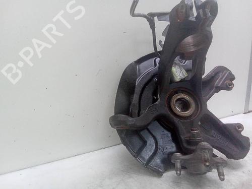 Left front steering knuckle VW POLO VI (AW1, BZ1, AE1) 1.0 MPi BP19116525M25