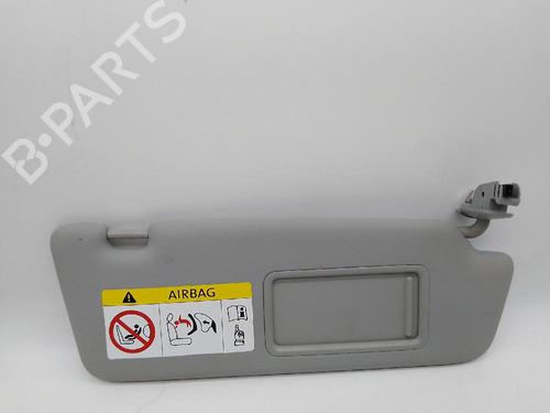 Right sun visor AUDI A1 Sportback (8XA, 8XF) 1.6 TDI | BP25865216I2 