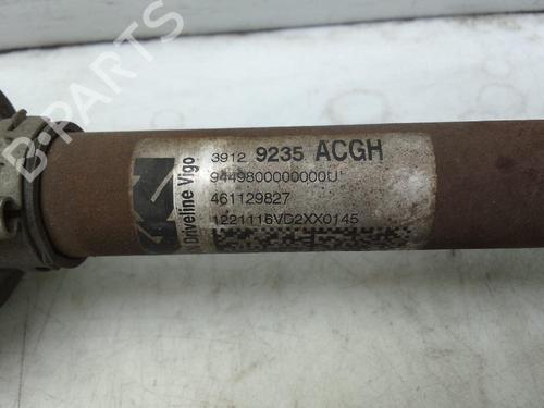 Left front driveshaft OPEL ASTRA K (B16) 1.2 Turbo (68) | BP27714204M38 