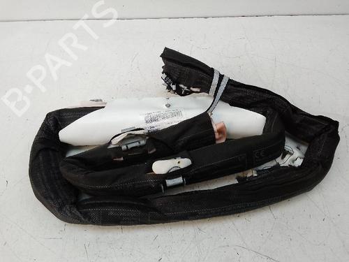 Used Left curtain airbag PEUGEOT 3008 I MPV (0U_) 1.6 BlueHDi 120 (120 hp) 19059523