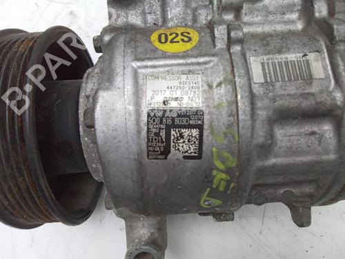AC compressor VW TOURAN (1T1, 1T2) 2.0 TDI | BP26052072M34 