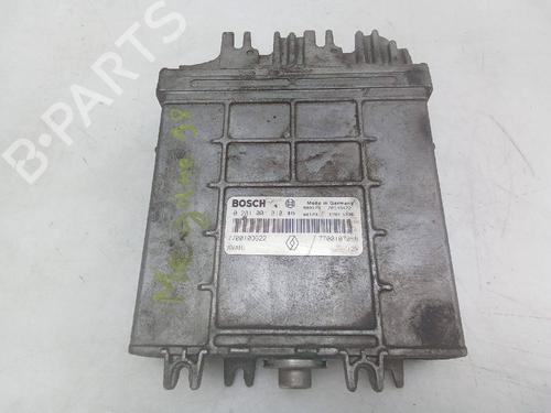 Engine control unit (ECU) RENAULT MEGANE I (BA0/1_) 1.4 16V (BA0D, BA1H, BA0W, BA10) | BP26054633M57 