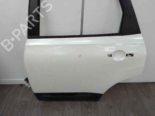 Left rear door NISSAN QASHQAI / QASHQAI +2 I (J10, NJ10, JJ10E) 1.6 dCi | BP20143871C4 