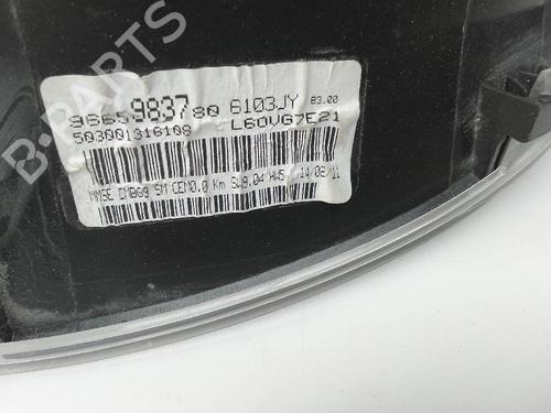 Used Instrument cluster CITROËN BERLINGO Box Body/MPV (B9) 1.6 HDi 90 (90 hp) 22214765