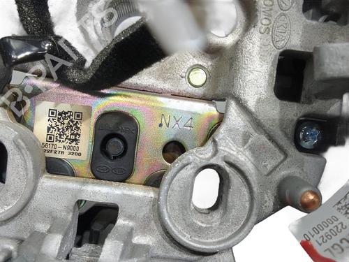 Steering wheel HYUNDAI TUCSON (NX4E, NX4A) 1.6 CRDi Hybrid 48V | BP30195601C49