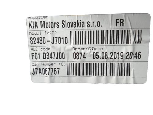 Right front door KIA CEED (CD) 1.6 CRDi 115 | BP18915143C3 - Image 5