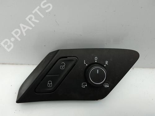 Used Mirror switch VW GOLF VII (5G1, BQ1, BE1, BE2) 1.4 TSI (125 hp) 28150920