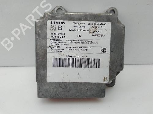 Airbag styreenhed PEUGEOT 307 Break (3E) 2.0 HDI 90 | BP22332970M53 