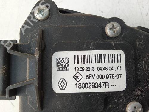 Pedal RENAULT CLIO IV Grandtour (KH_) 1.5 dCi 90 (KHN3, KHN4) | BP20852830I4 
