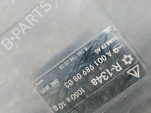 Used Front slam panel MERCEDES-BENZ M-CLASS (W166) ML 350 BlueTEC 4-matic (166.024, 166.023) (258 hp) 19658782