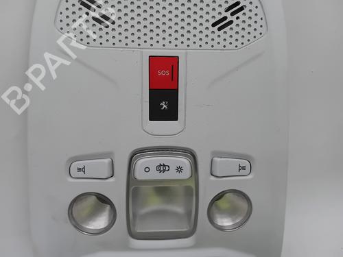 Interior roof light PEUGEOT 208 I (CA_, CC_) 1.5 BlueHDI 100 | BP29151275I8
