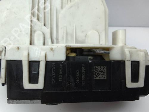 Front left lock MERCEDES-BENZ A-CLASS (W176) A 180 CDI / d (176.012) | BP23103472C98 