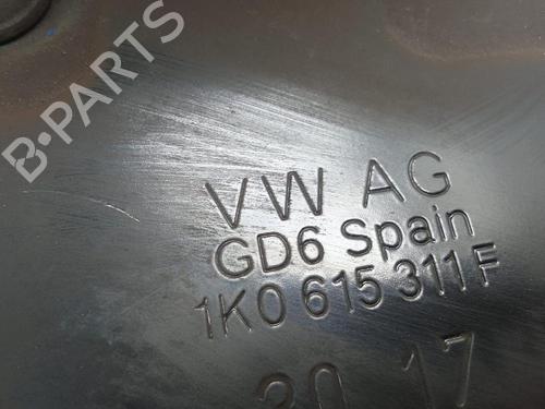 Left front steering knuckle AUDI Q3 (8UB, 8UG) 2.0 TDI | BP26051747M25 