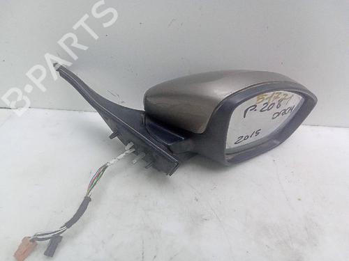 Right mirror PEUGEOT 208 I (CA_, CC_) 1.6 HDi | BP18839737C27 