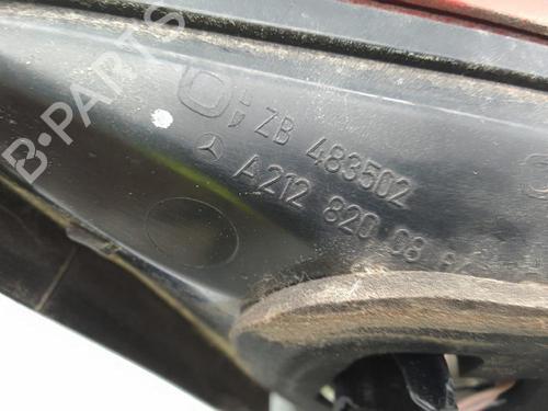 Used Right tailgate light MERCEDES-BENZ E-CLASS (W212) E 250 CDI / BlueTEC 4-matic (212.082, 212.097) (204 hp) 27445242