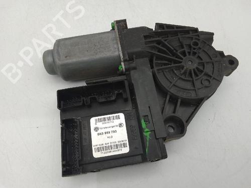 Left front window motor VW GOLF PLUS V (5M1, 521)  | BP27447085E21 