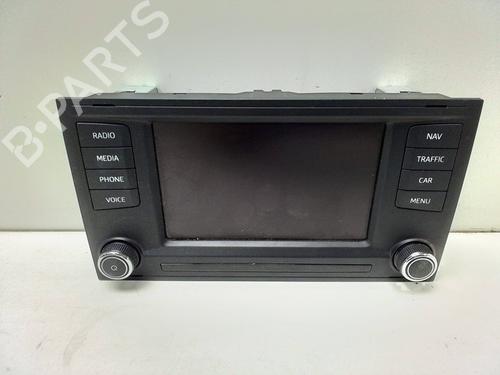 Radio SEAT LEON (5F1) 1.2 TSI | BP28147385E6 
