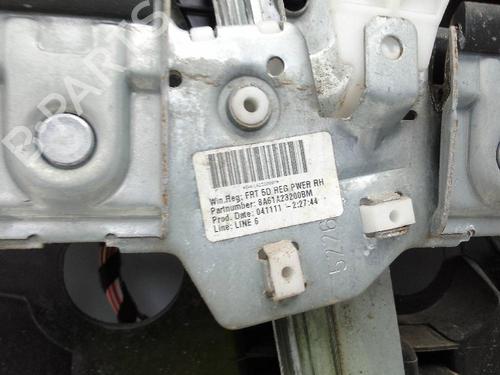 Front right window mechanism FORD FIESTA VI (CB1, CCN) 1.4 TDCi | BP23185194C23 