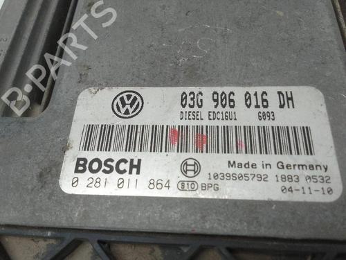 Engine control unit (ECU) SEAT ALTEA (5P1) 1.9 TDI | BP23559633M57 