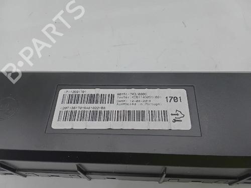 Module électronique OPEL ZAFIRA TOURER C (P12) 1.6 SIDI (75) (200 hp) 27447930