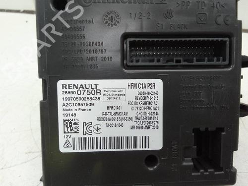 Used Electronic module RENAULT CLIO V (B7_) [2019-2025]  19658824