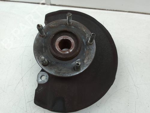 Used Left front steering knuckle Left front steering knuckle MITSUBISHI OUTLANDER II (CW_W) 2.2 DI-D 4WD (156 hp) 19028700 19028700