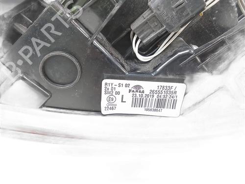 Left taillight RENAULT CLIO V (B7_) | BP22425004C34 - Image 2
