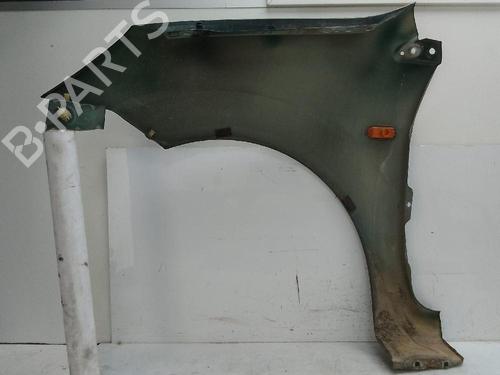 Right front fenders FORD FIESTA V (JH_, JD_) 1.4 TDCi | BP27539526C42 
