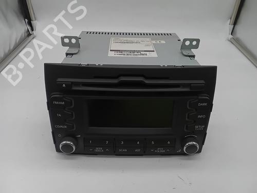 Used Radio KIA SPORTAGE III (SL) 1.7 CRDi (116 hp) 29386345