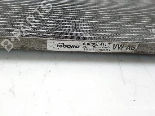 Used AC radiator SKODA FABIA III (NJ3) 1.4 TDI (90 hp) 21602943
