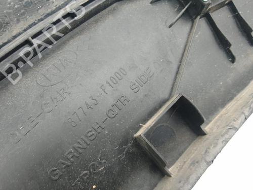 Used Rear left wheel arch trim KIA SPORTAGE IV (QL, QLE) 1.7 CRDi (116 hp) 27173032