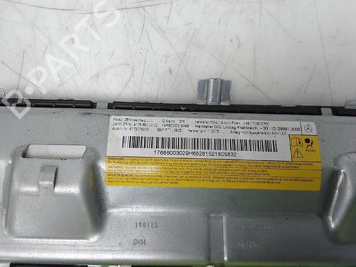 Airbag Kit MERCEDES-BENZ GLA-CLASS (X156) GLA 200 CDI / d (156.908) | BP21678010C86 