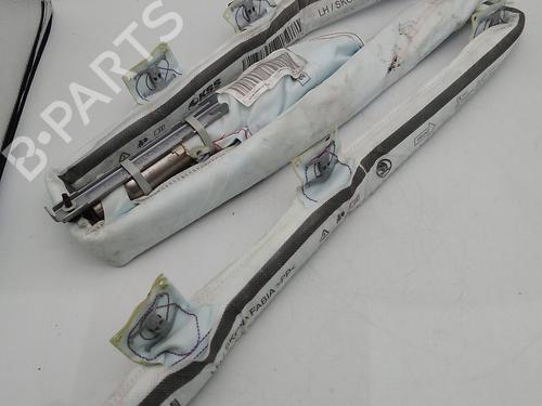 Used Left curtain airbag SKODA FABIA III (NJ3) 1.0 (75 hp) 28598584
