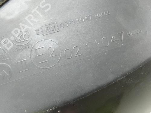 Left mirror PEUGEOT 208 I (CA_, CC_) 1.2 VTI 82 | BP19582690C26