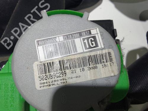 Kollisonspute sett CITROËN BERLINGO MULTISPACE (B9) 1.6 HDi 90 | BP25596925C86 