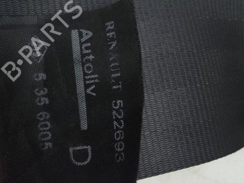 Rear right seatbelt RENAULT KANGOO (KC0/1_) 1.5 dCi (KC07) | BP30051262I28