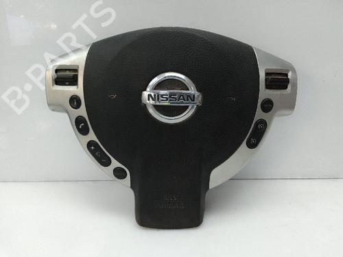 Driver airbag NISSAN QASHQAI / QASHQAI +2 I (J10, NJ10, JJ10E) 1.6 dCi | BP20642638C9 